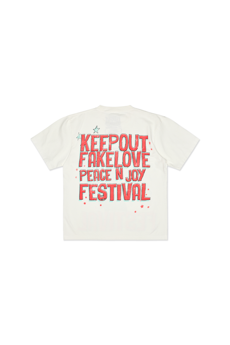 Kofl Peace Tee - Distressed Graphic