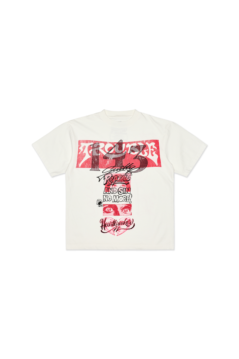 Kofl Repent Tee - Distressed Graphic
