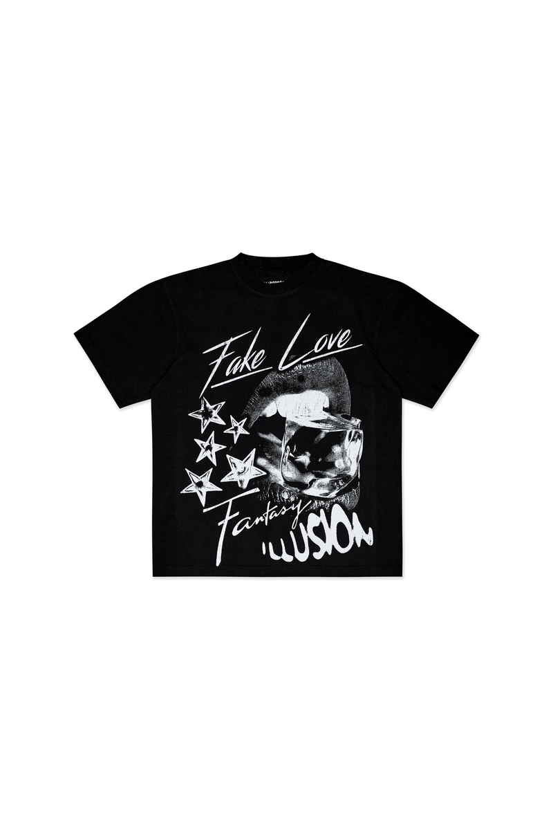 Kofl Lies Tee - Distressed Graphic