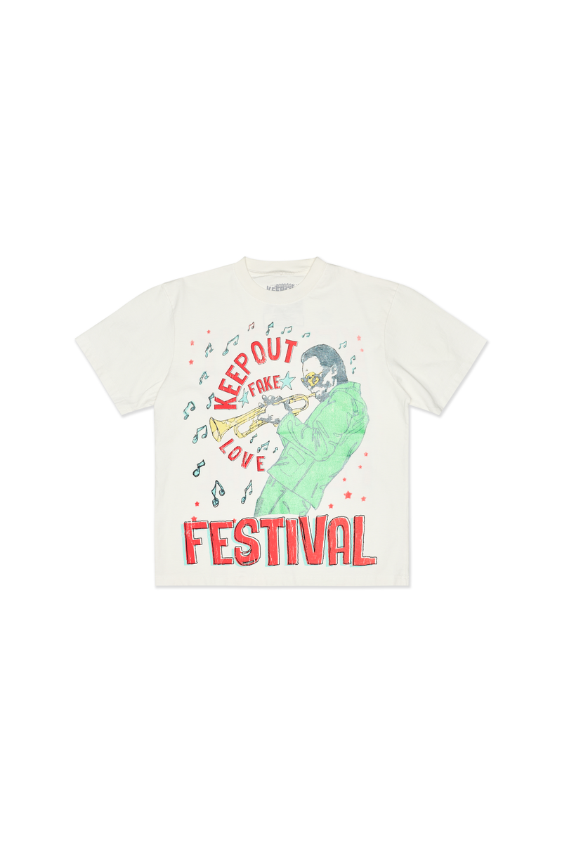 Kofl Peace Tee - Distressed Graphic