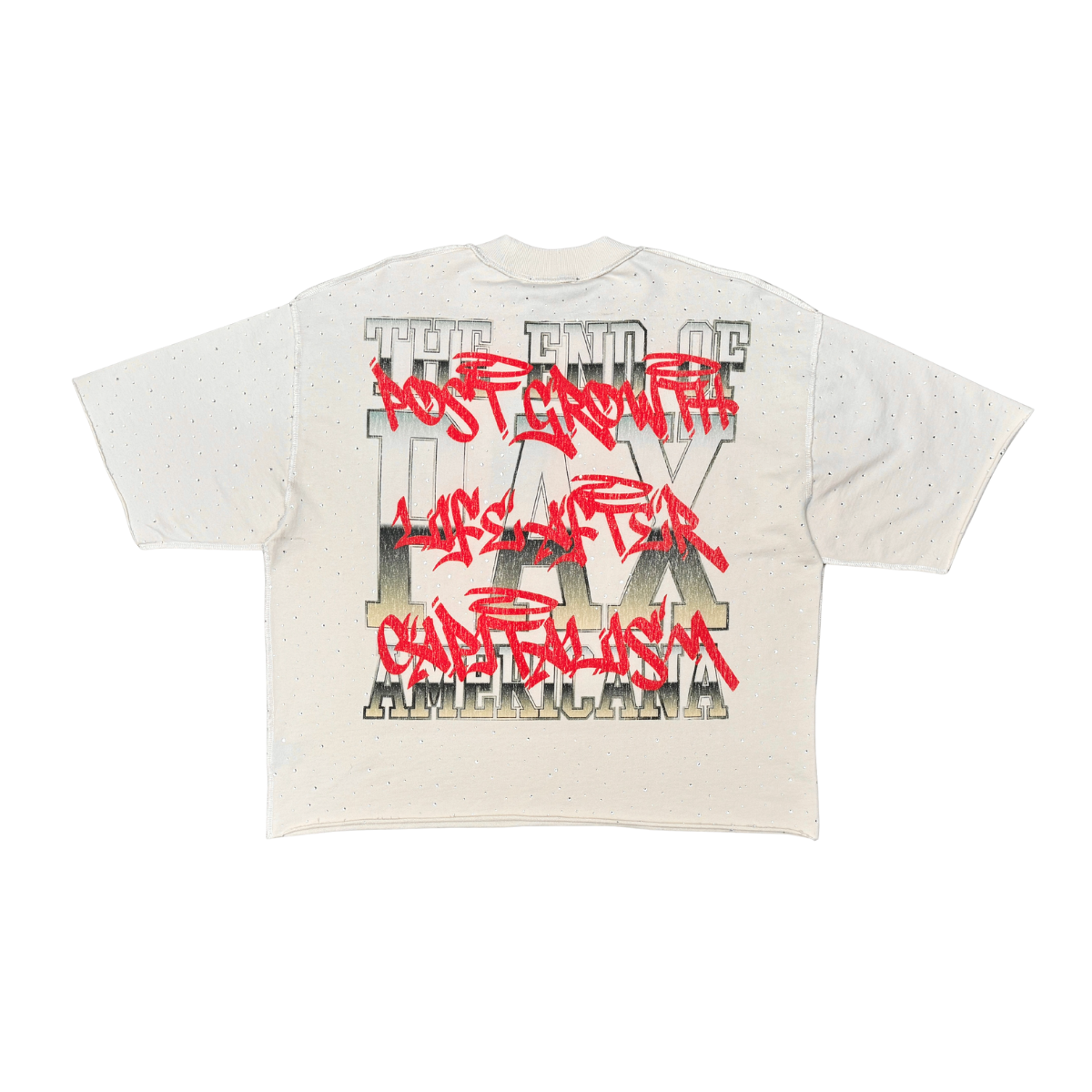 Rare Peace Camel Tee - Rhinestone Graphic