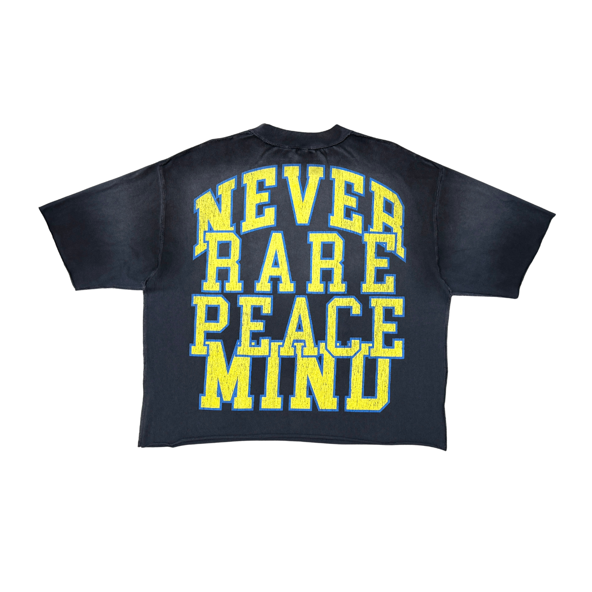 Rare Peace Chaos Tee - Rhinestone Graphic