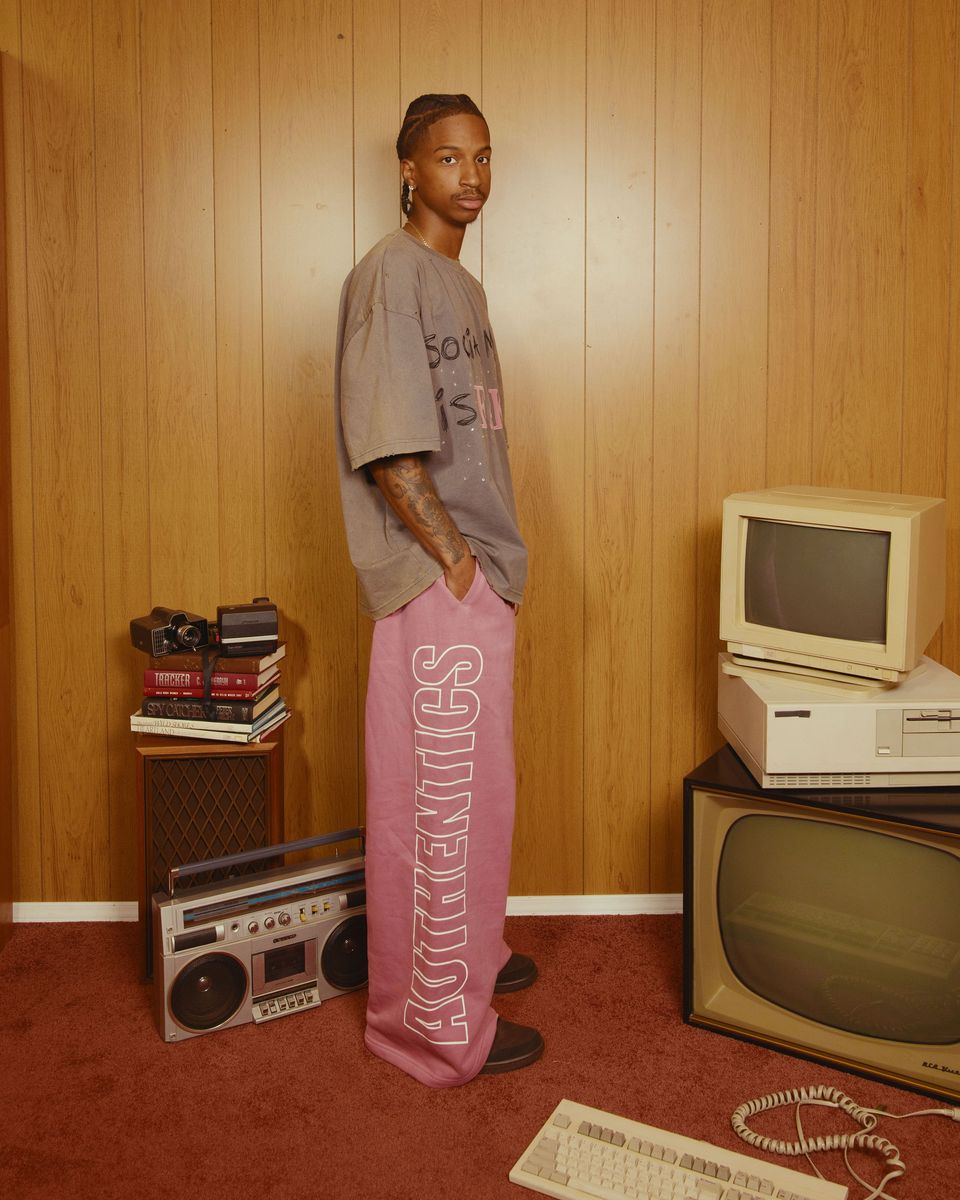 Authentics Sweatpants - Pink