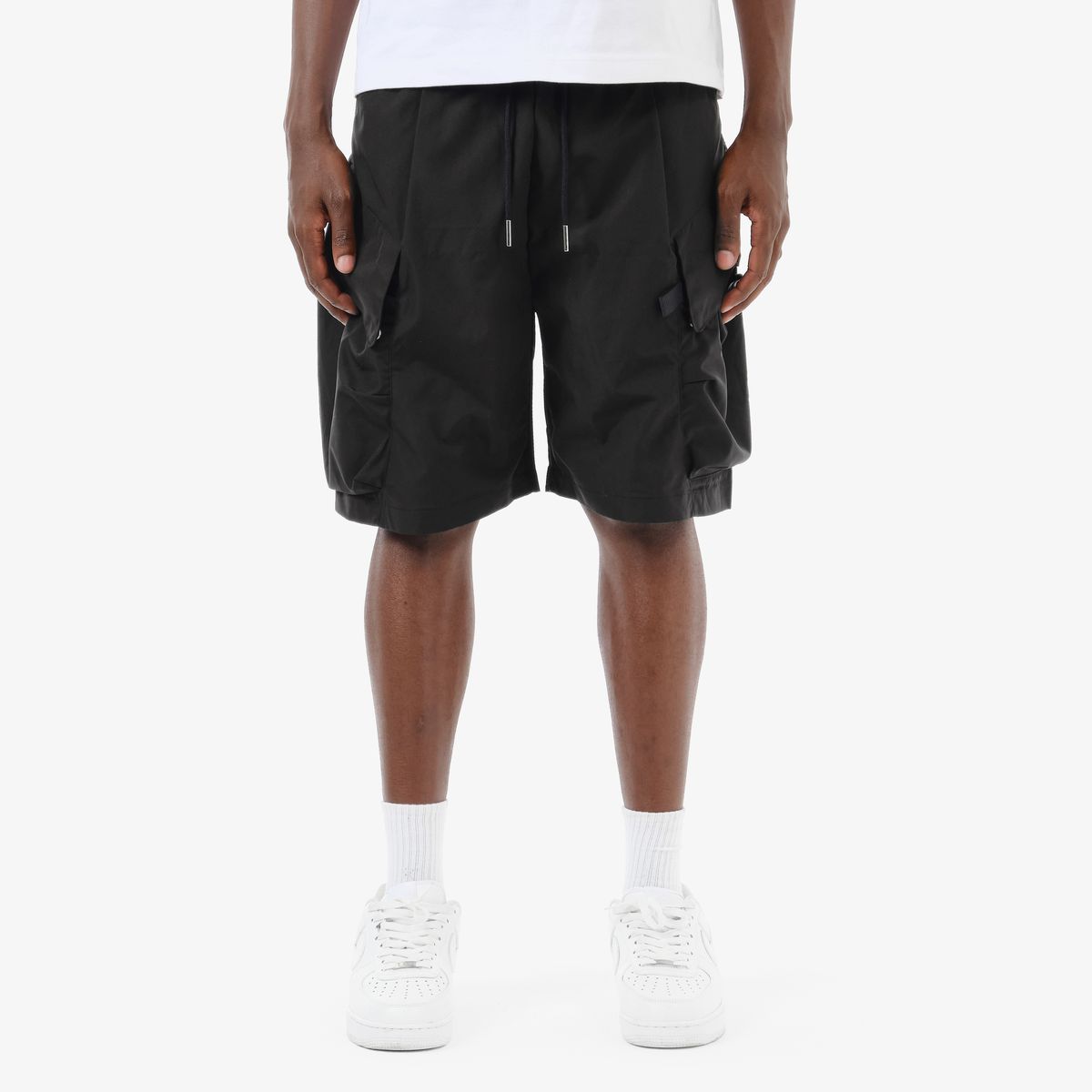 Copper Rivet Cargo Shorts - Relaxed Fit