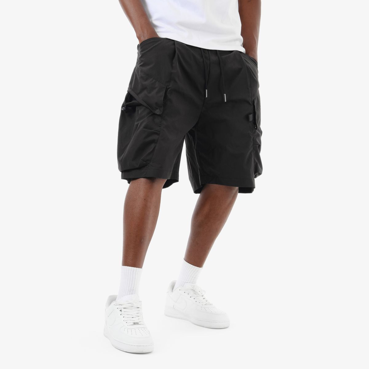 Copper Rivet Cargo Shorts - Relaxed Fit