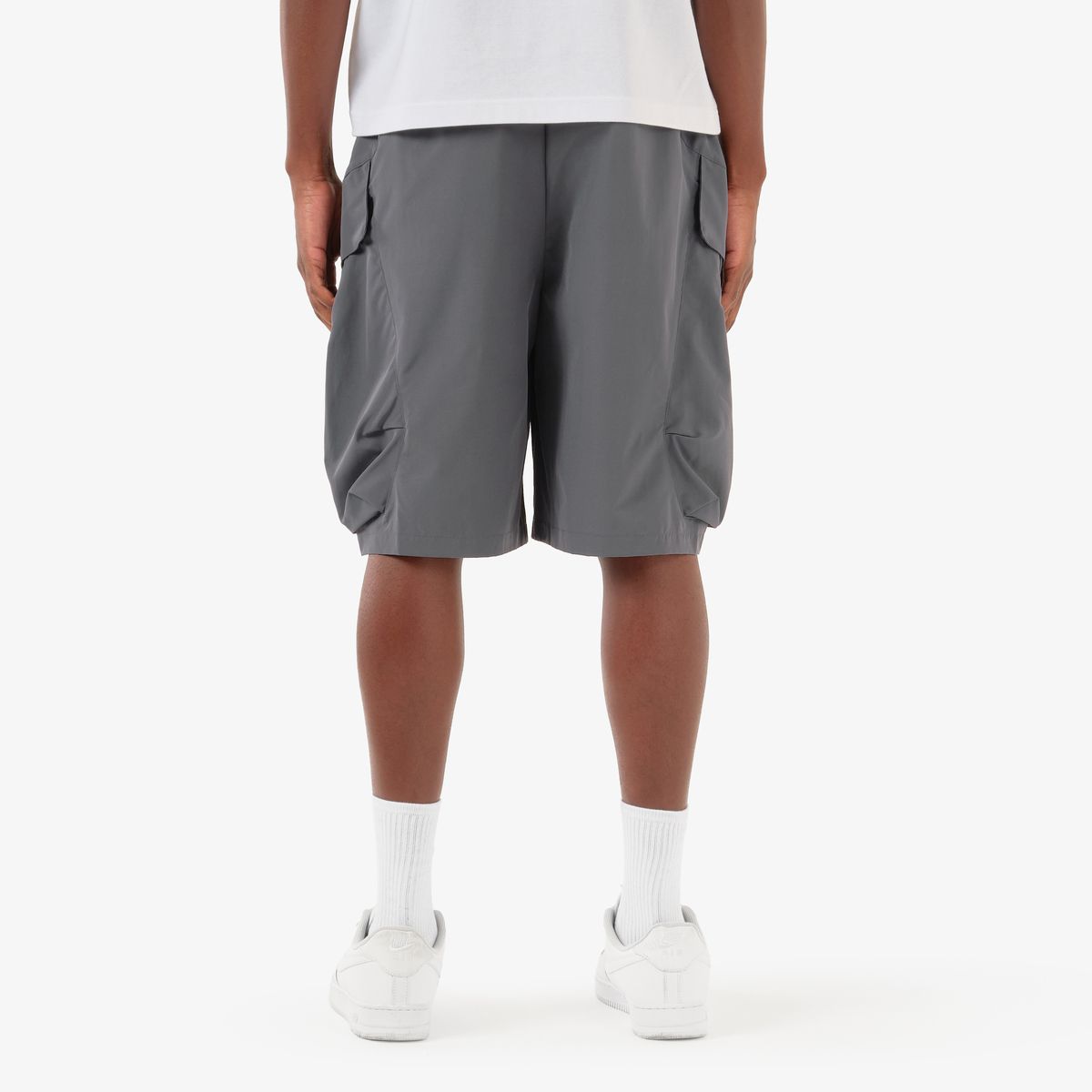 Copper Rivet Cargo Shorts - Oversized Pockets