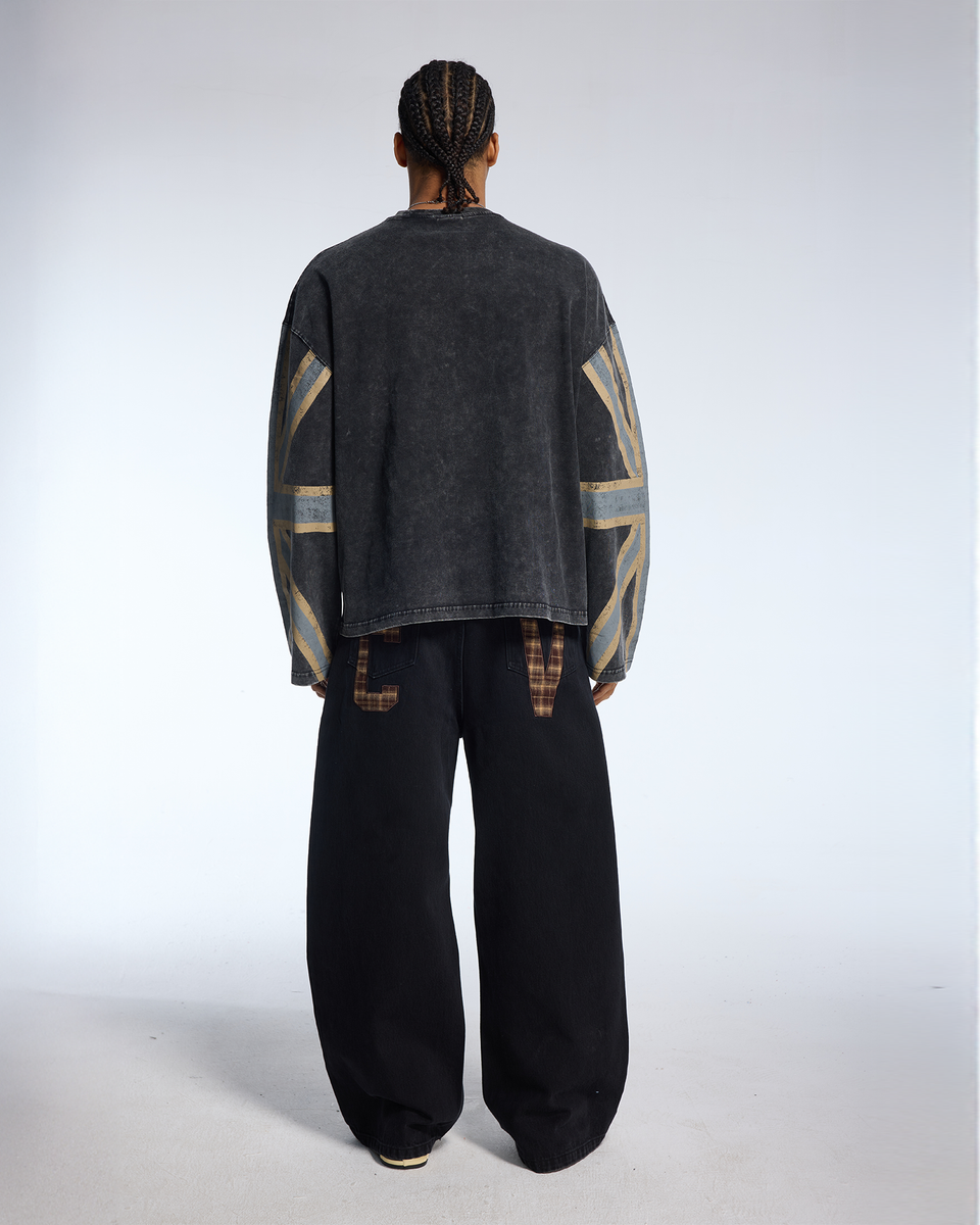 AZVA “UK” Long Sleeve Tee