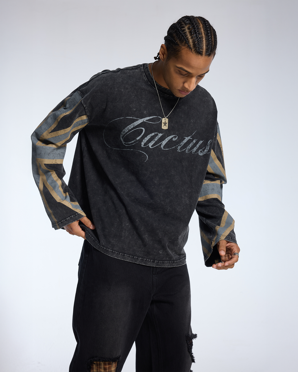 AZVA “UK” Long Sleeve Tee
