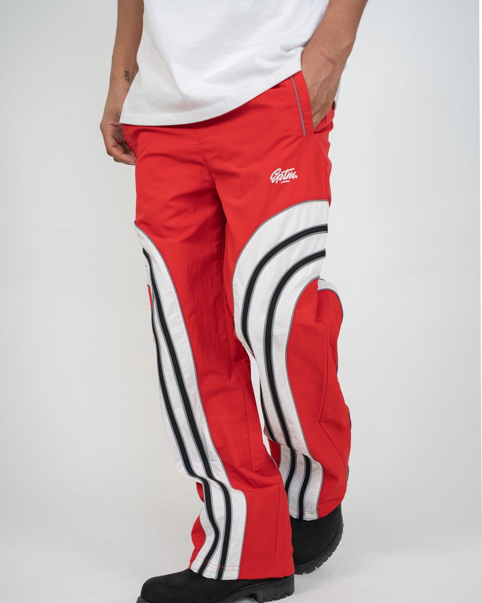 Eptm Color Block Jogger Pants - Reflective