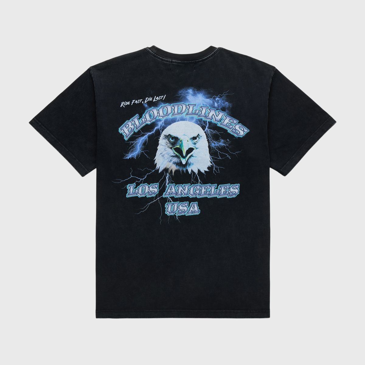 Homme+Femme Bloodlines Tee - Black