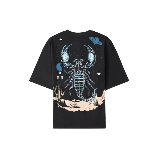 Reason Brand Scorpion Tee - Graphic Black