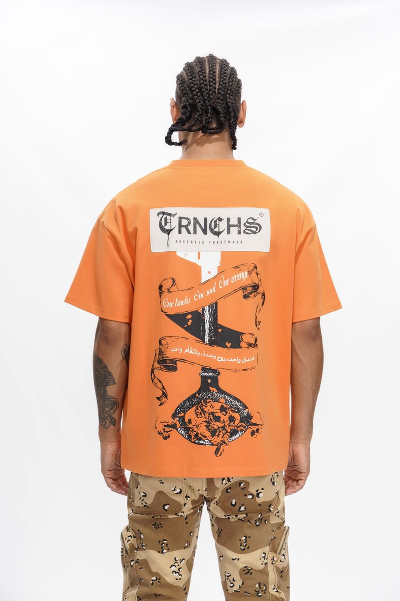 Trnchs Sword Tee - Oversized