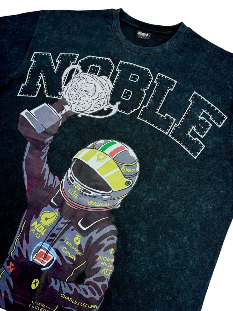 Noble Racer Tee - Heavyweight