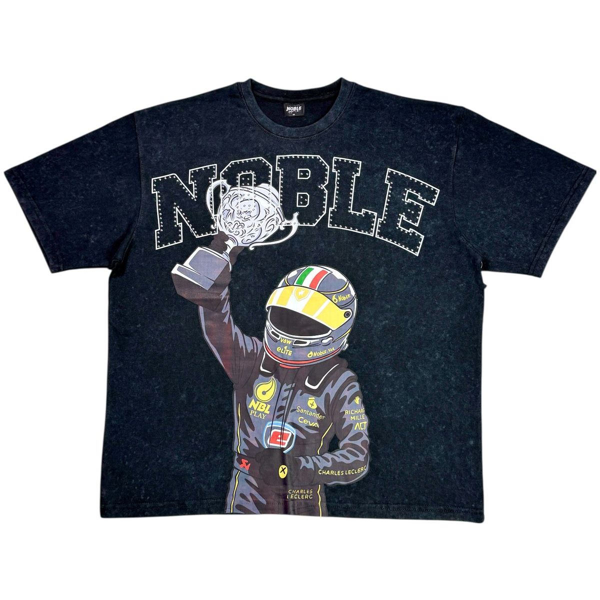 Noble Racer Tee - Heavyweight