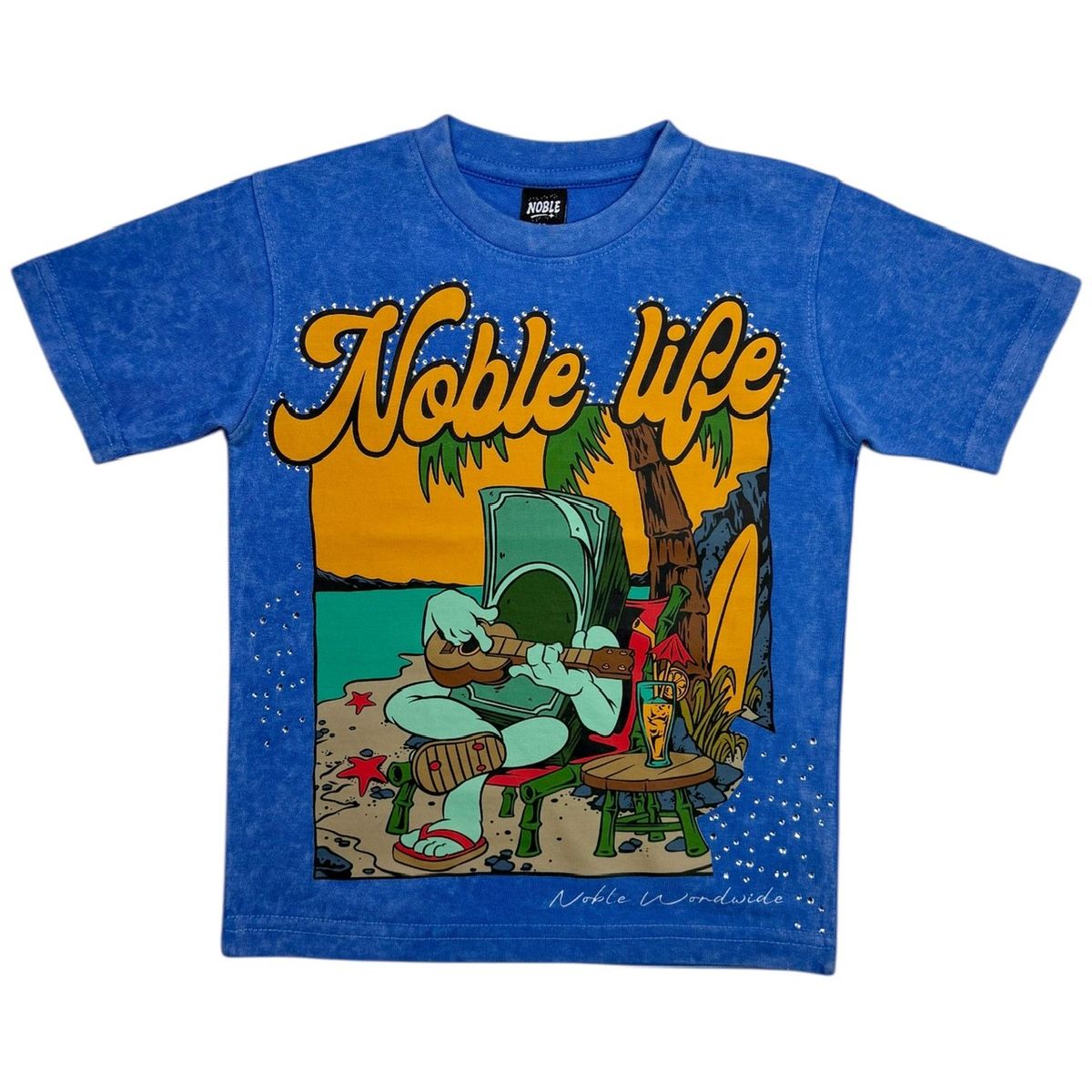 Noble Vacation Youth T-Shirt - Graphic
