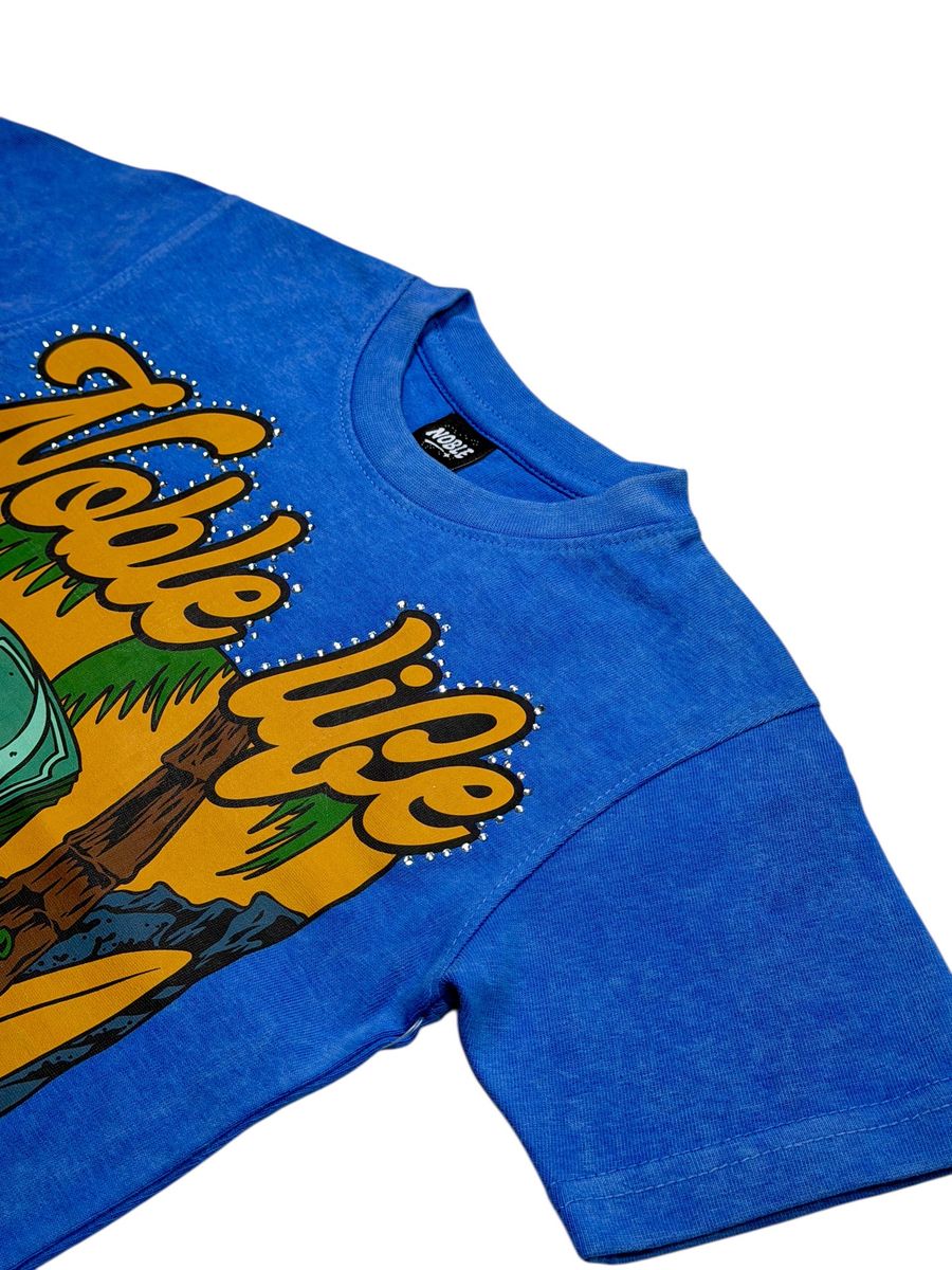 Noble Vacation Kids T-Shirt - Graphic