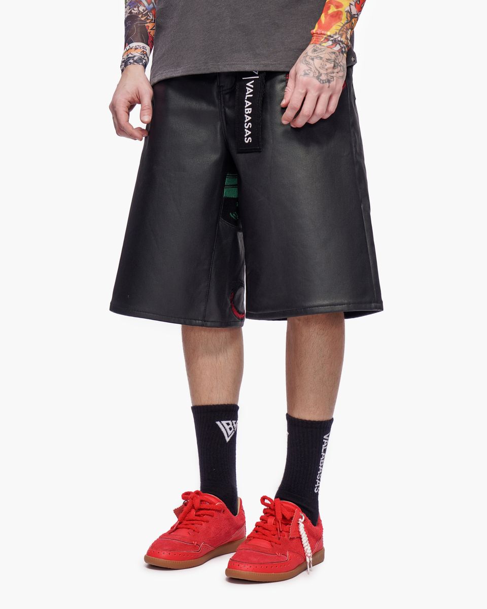 Valabasas Tatsu Shorts - Dragon Graphic