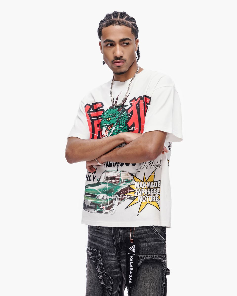 Valabasas Japanese Motors Tee - Graphic
