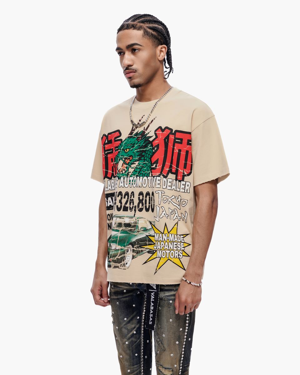 Valabasas Japanese Motors Tee - Graphic