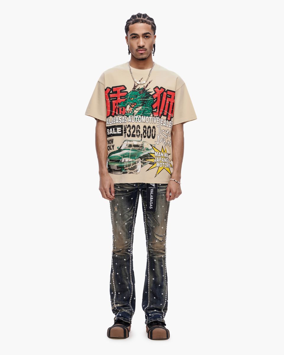 Valabasas Japanese Motors Tee - Graphic