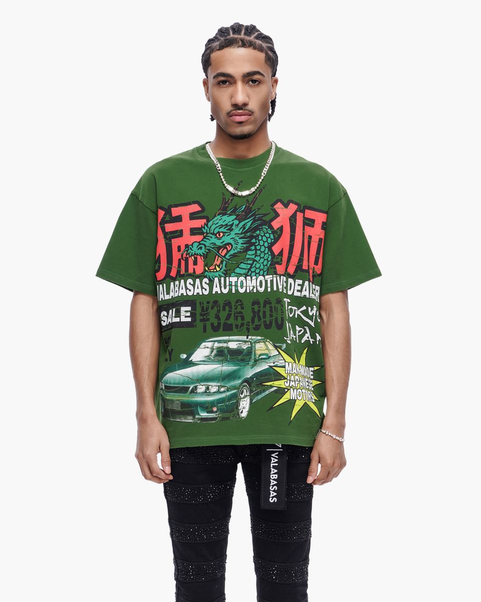 Valabasas Japanese Motors Tee - Graphic