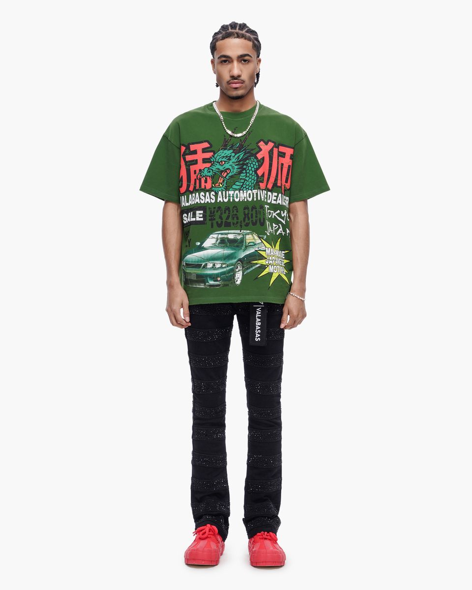Valabasas Japanese Motors Tee - Graphic
