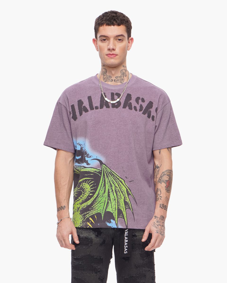 Valabasas Shura Tee - Dragon Graphic