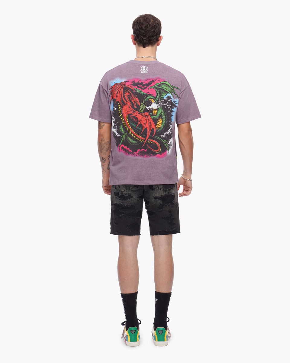 Valabasas Shura Tee - Dragon Graphic