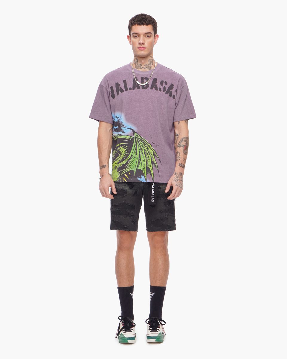 Valabasas Shura Tee - Dragon Graphic