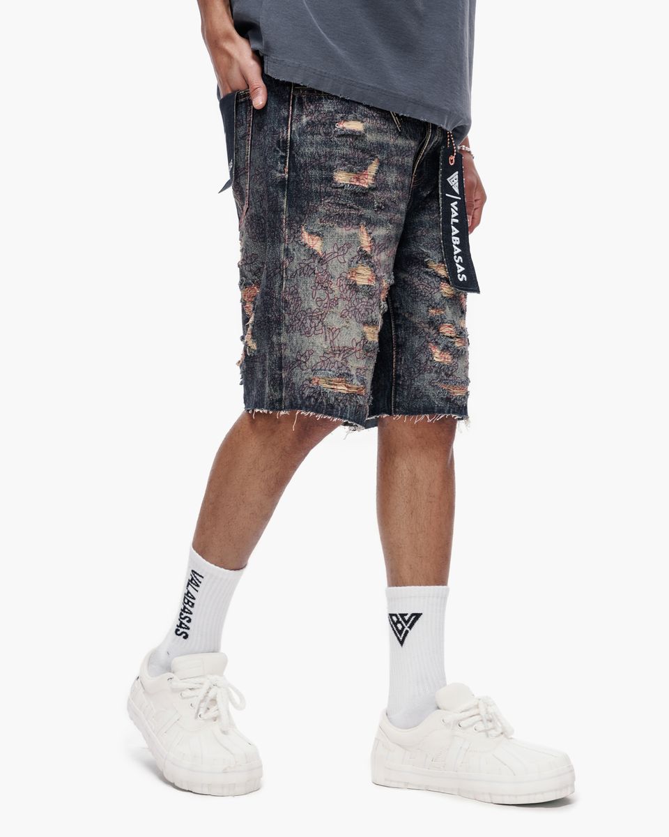Valabasas Path Shorts - Graphic
