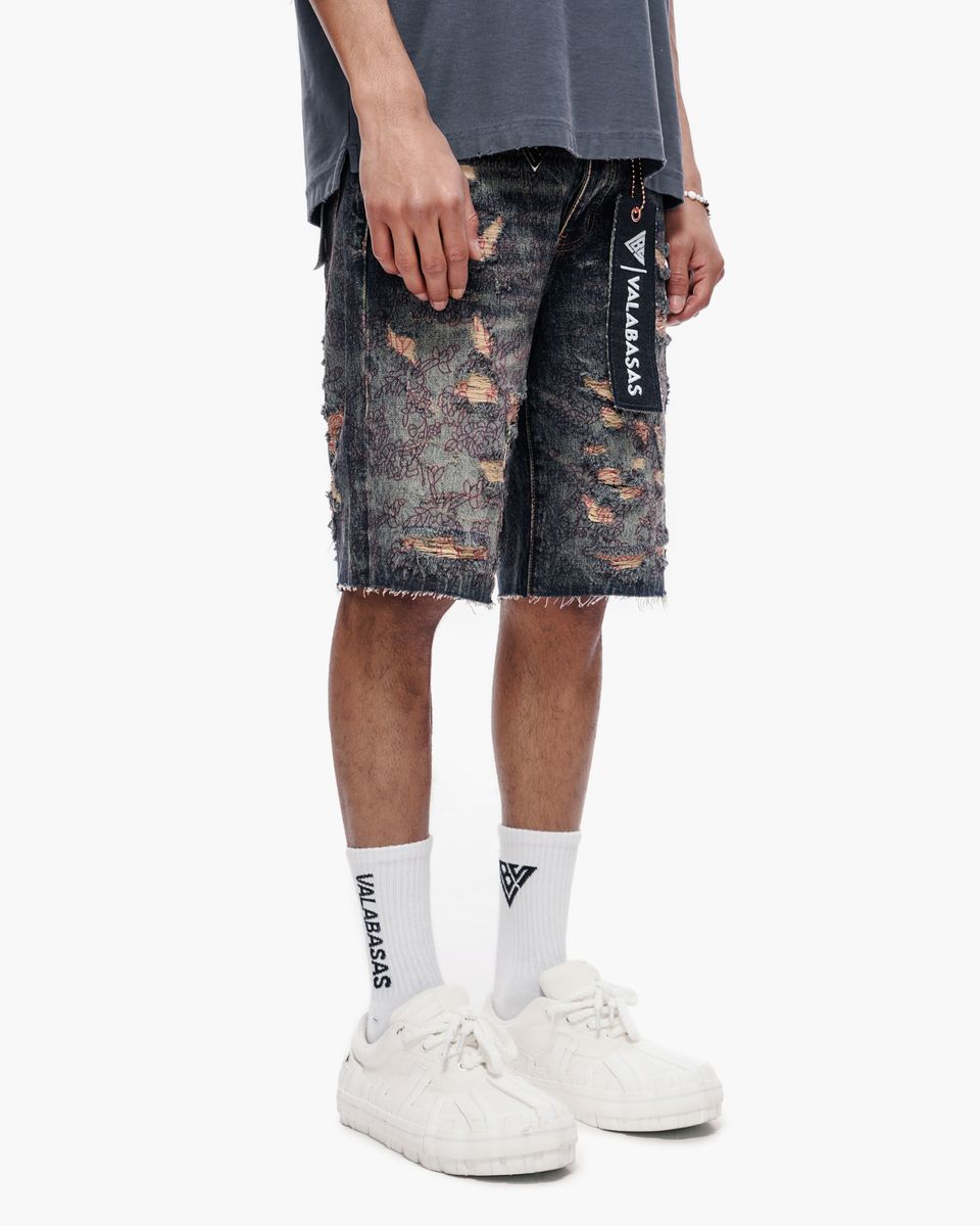Valabasas Path Shorts - Graphic