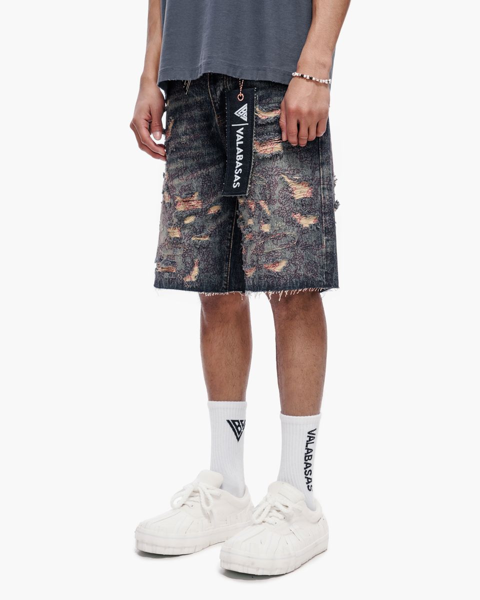 Valabasas Path Shorts - Graphic