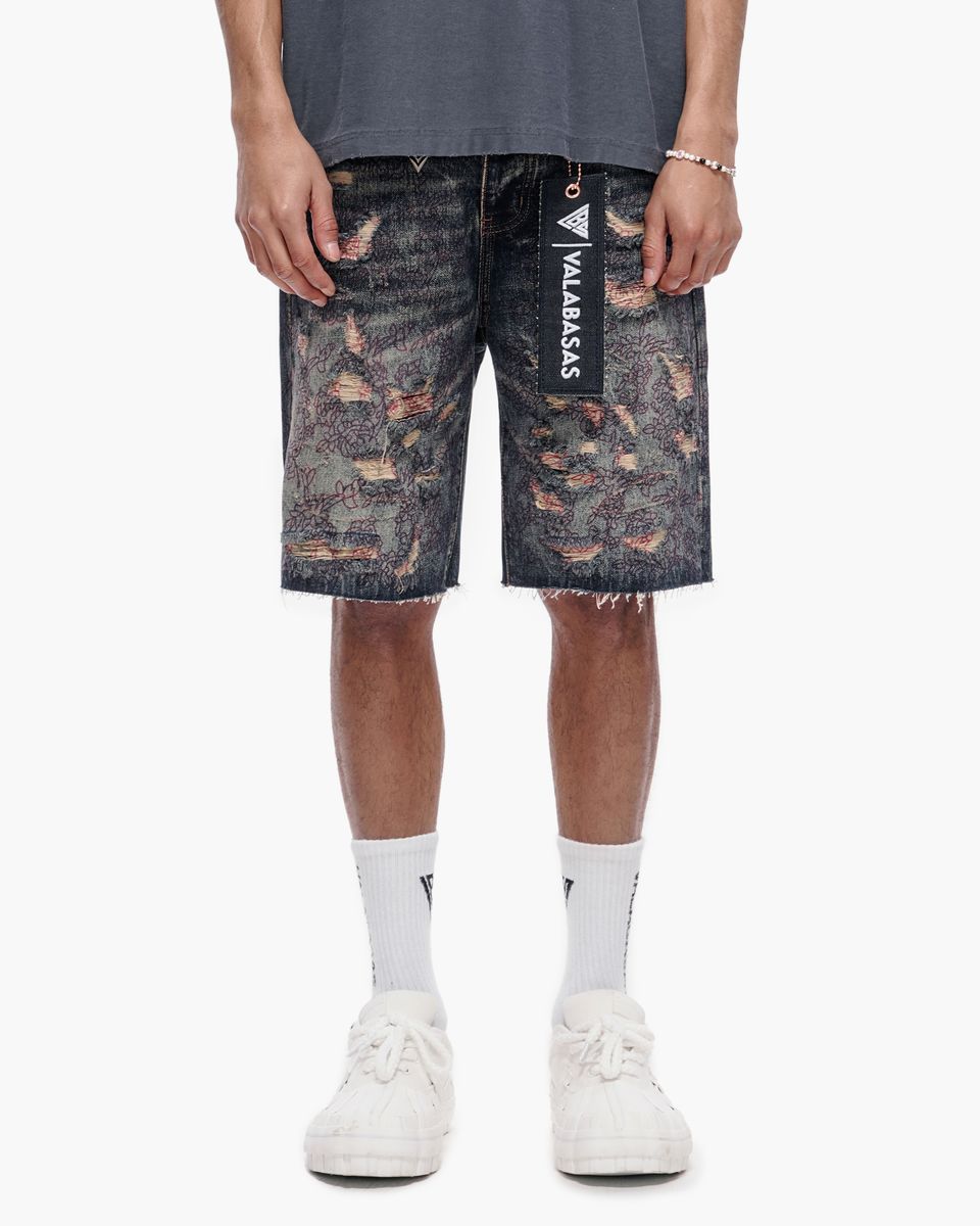 Valabasas Path Shorts - Graphic
