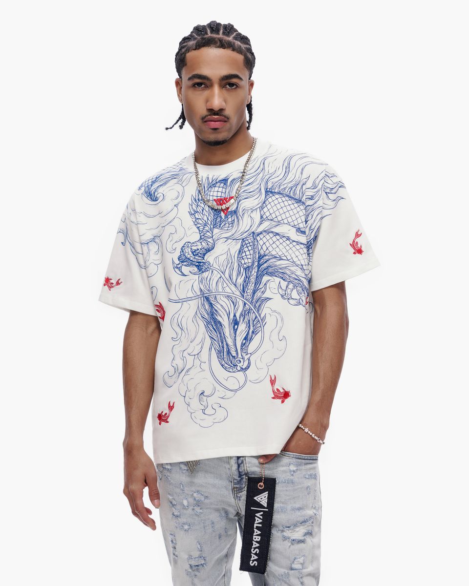 Valabasas Mythic Flow T-Shirt - Relaxed Fit