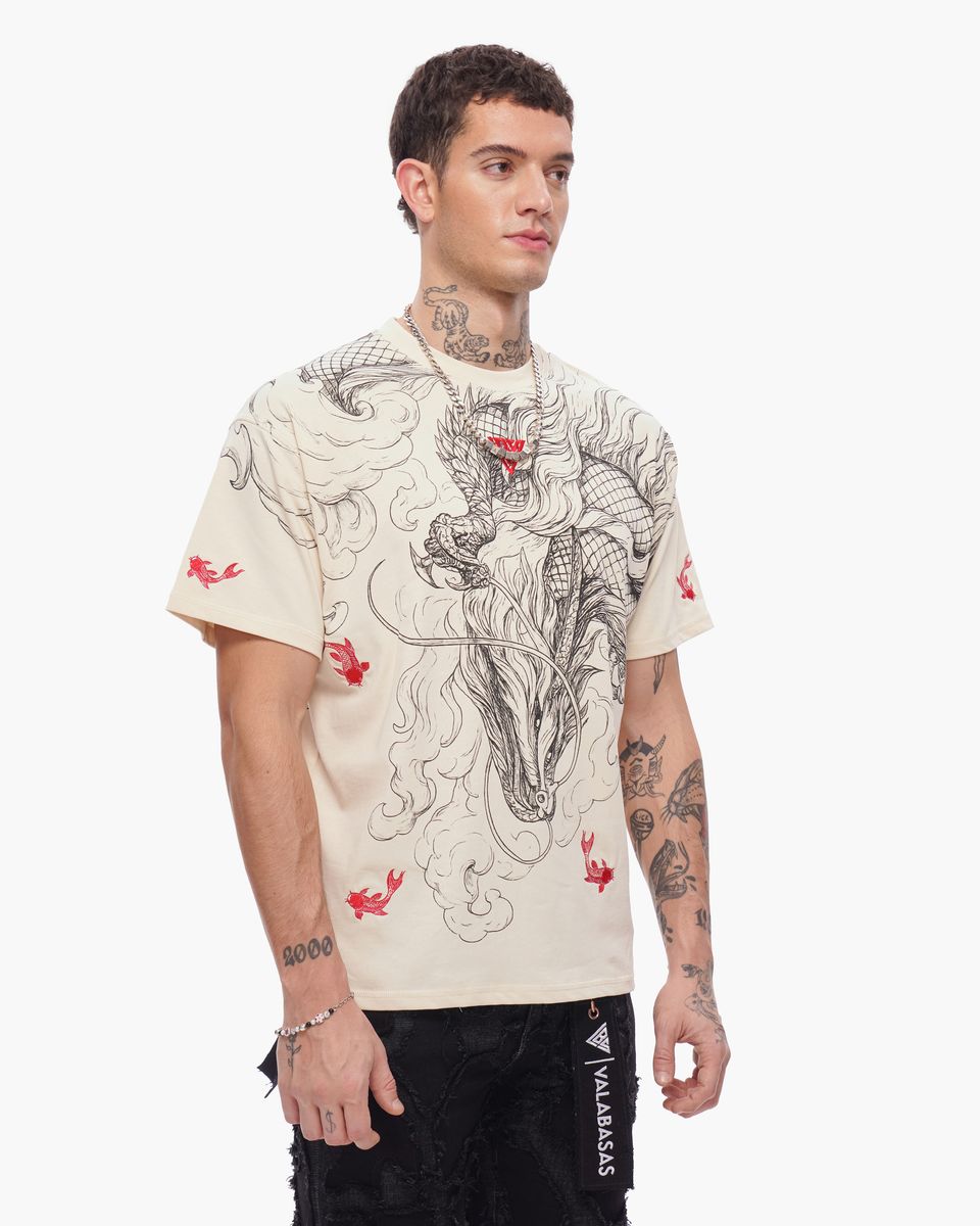 Valabasas Mythic Tee - Graphic Print