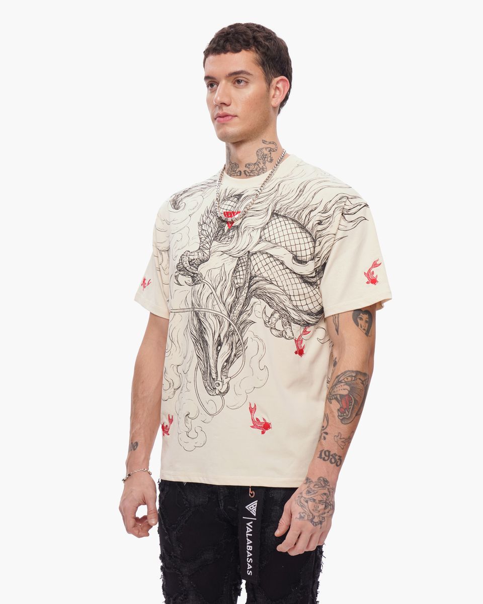 Valabasas Mythic Tee - Graphic Print