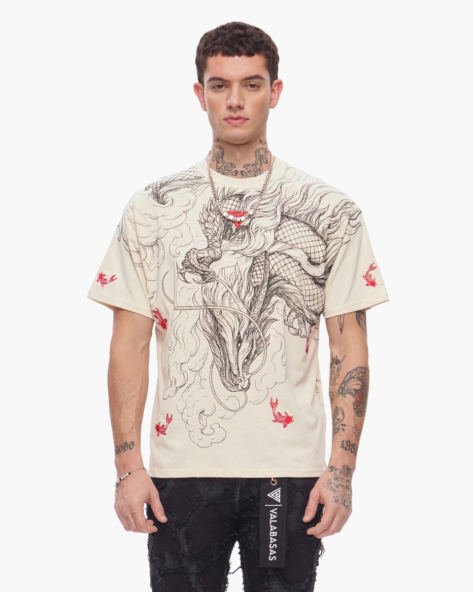 Valabasas Mythic Tee - Graphic Print