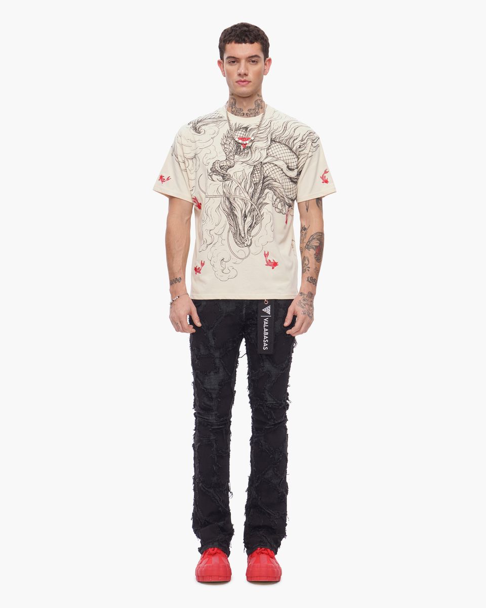 Valabasas Mythic Tee - Graphic Print