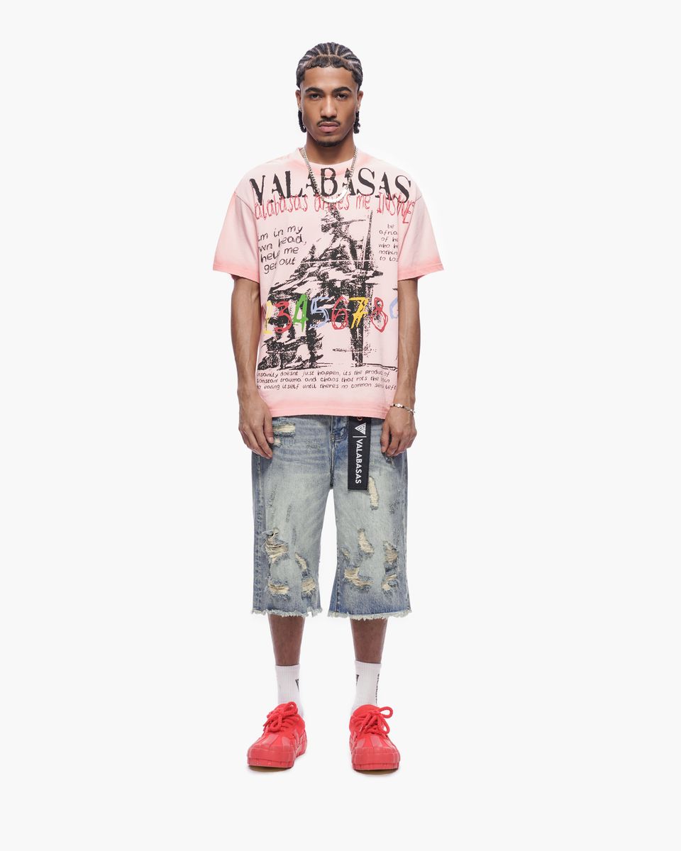 Valabasas Frayed Shorts - Distressed
