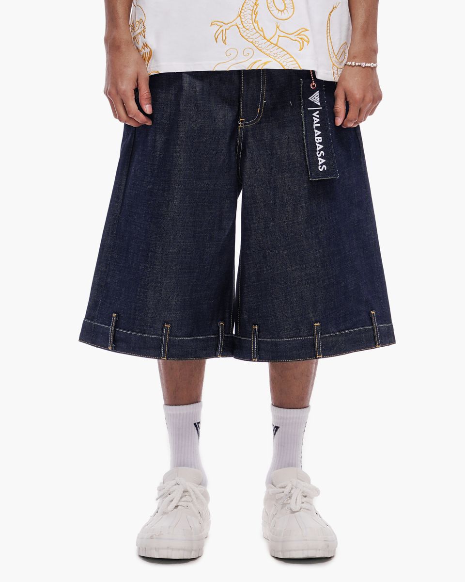 Valabasas Dragon Shorts - Baggy Fit