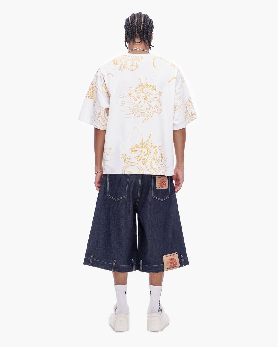 Valabasas Dragon Shorts - Baggy Fit