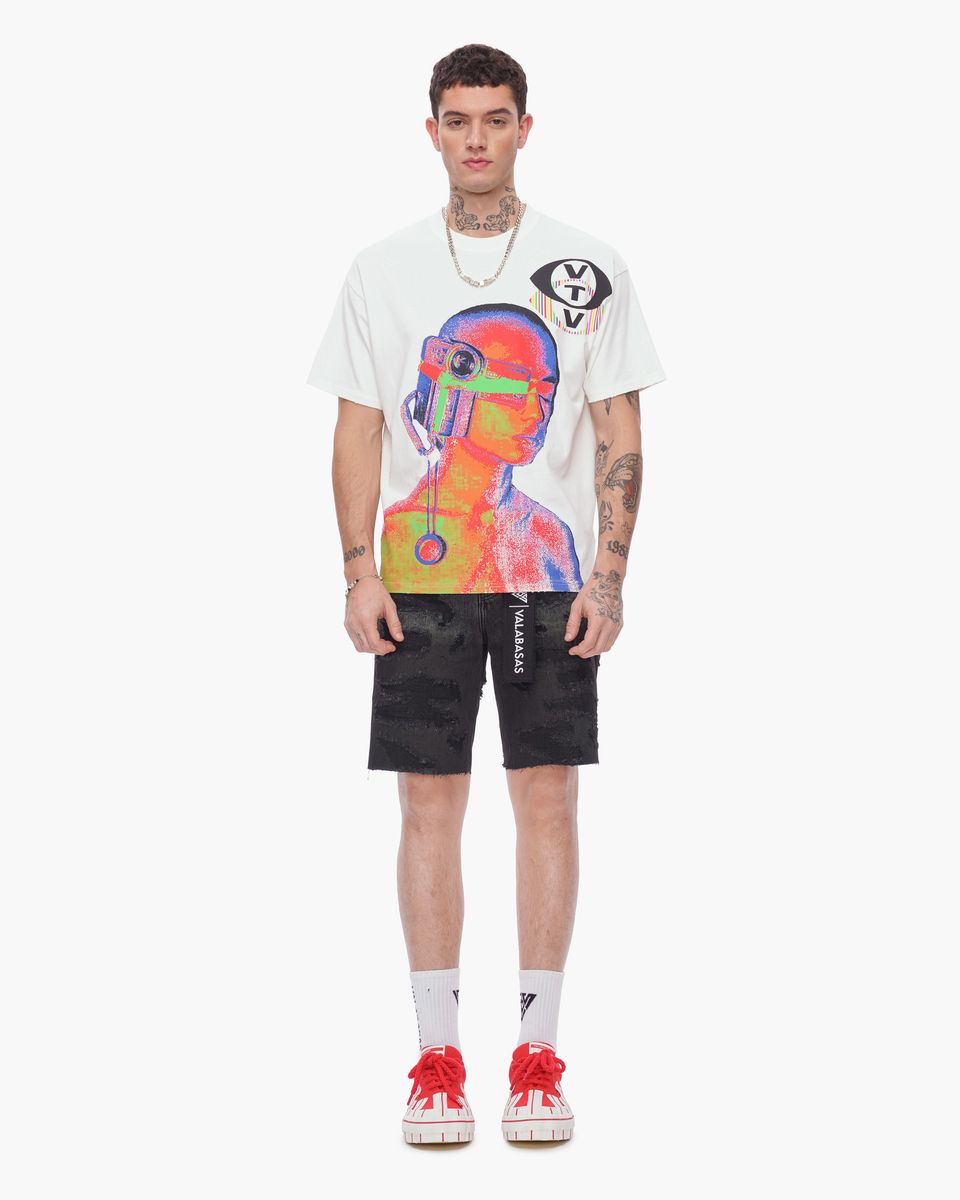 Valabasas Incise Shorts - Raw Hem