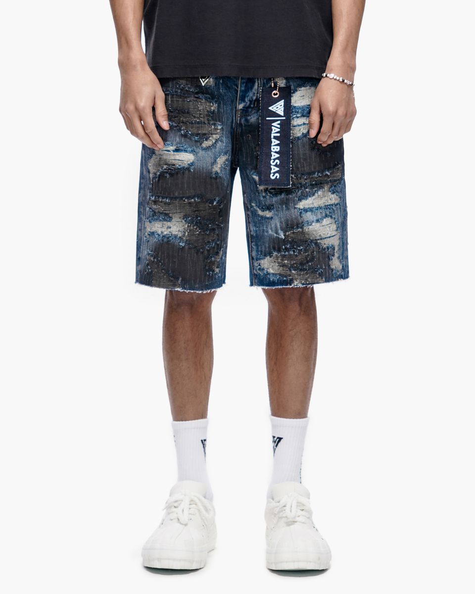 Valabasas Incise Shorts - Raw Hem