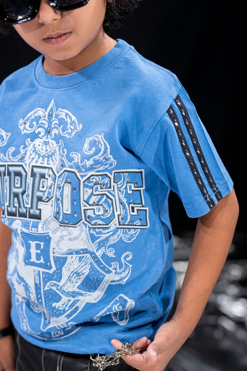 Elite Premium Purpose T-Shirt - Blue