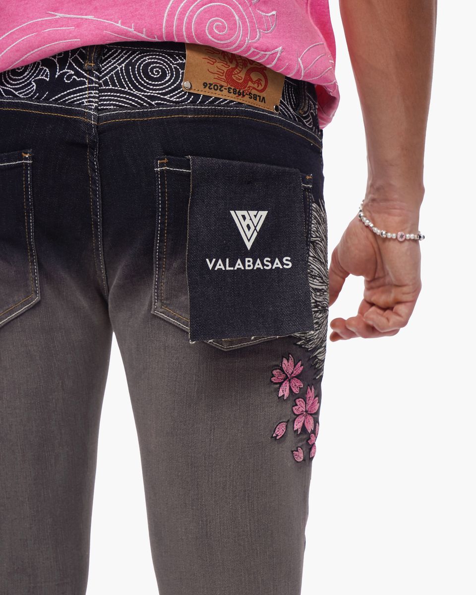 Valabasas Dragon Jeans - Stacked Fit