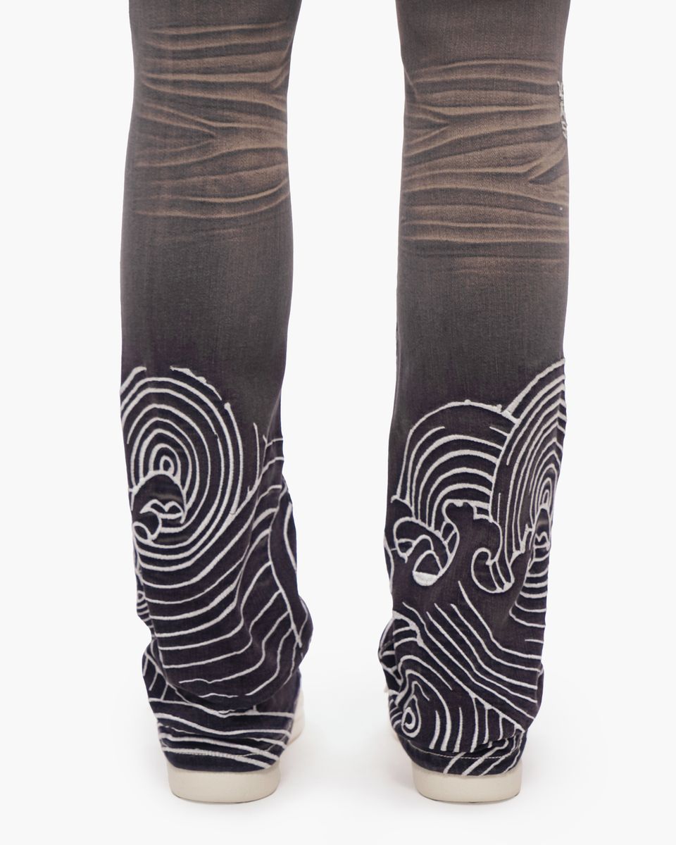 Valabasas Dragon Jeans - Stacked Fit