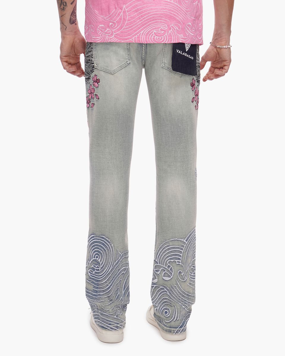 Valabasas Dragon Jeans - Stacked Fit
