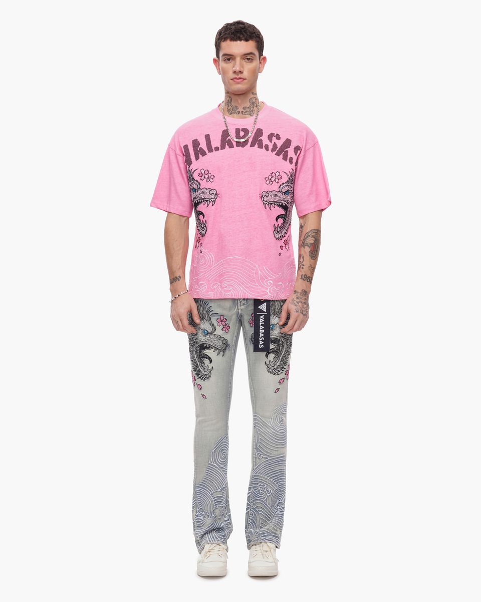 Valabasas Dragon Jeans - Stacked Fit