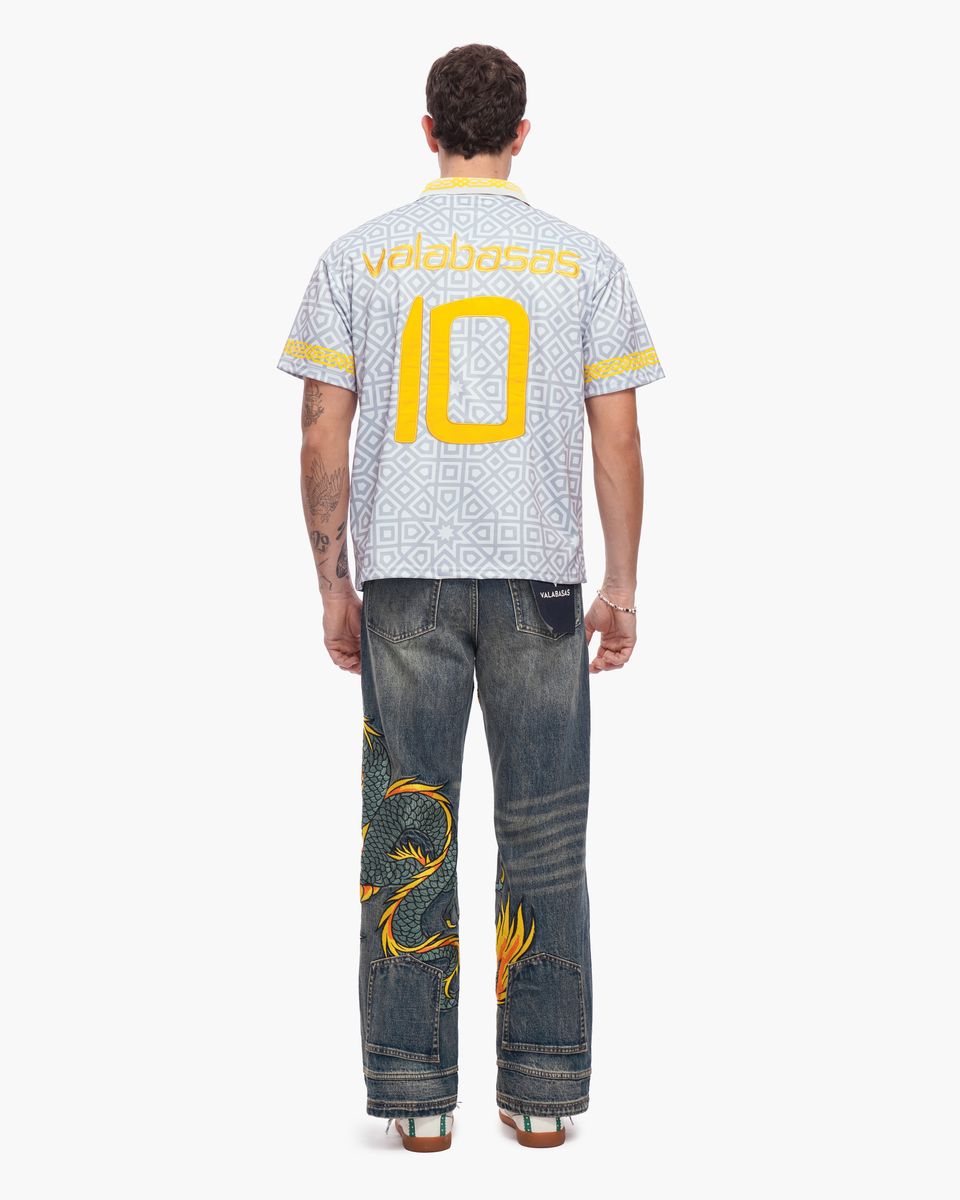 Valabasas Sky Serpent Jeans - Baggy Fit