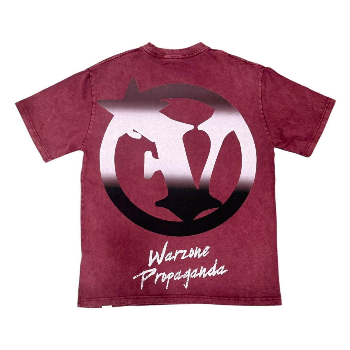 Vtilited Propaganda T-Shirt - Maroon